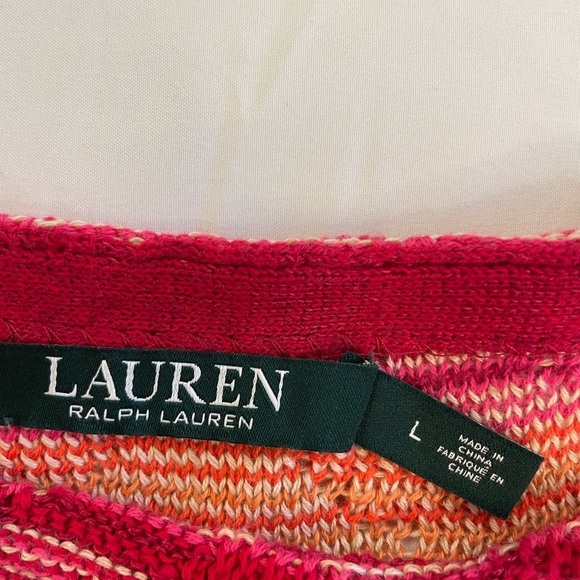 Ralph Lauren Southwest Dress Size Large - Picture 9 of 9